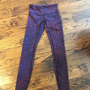 Speckled Lululemon Leggings